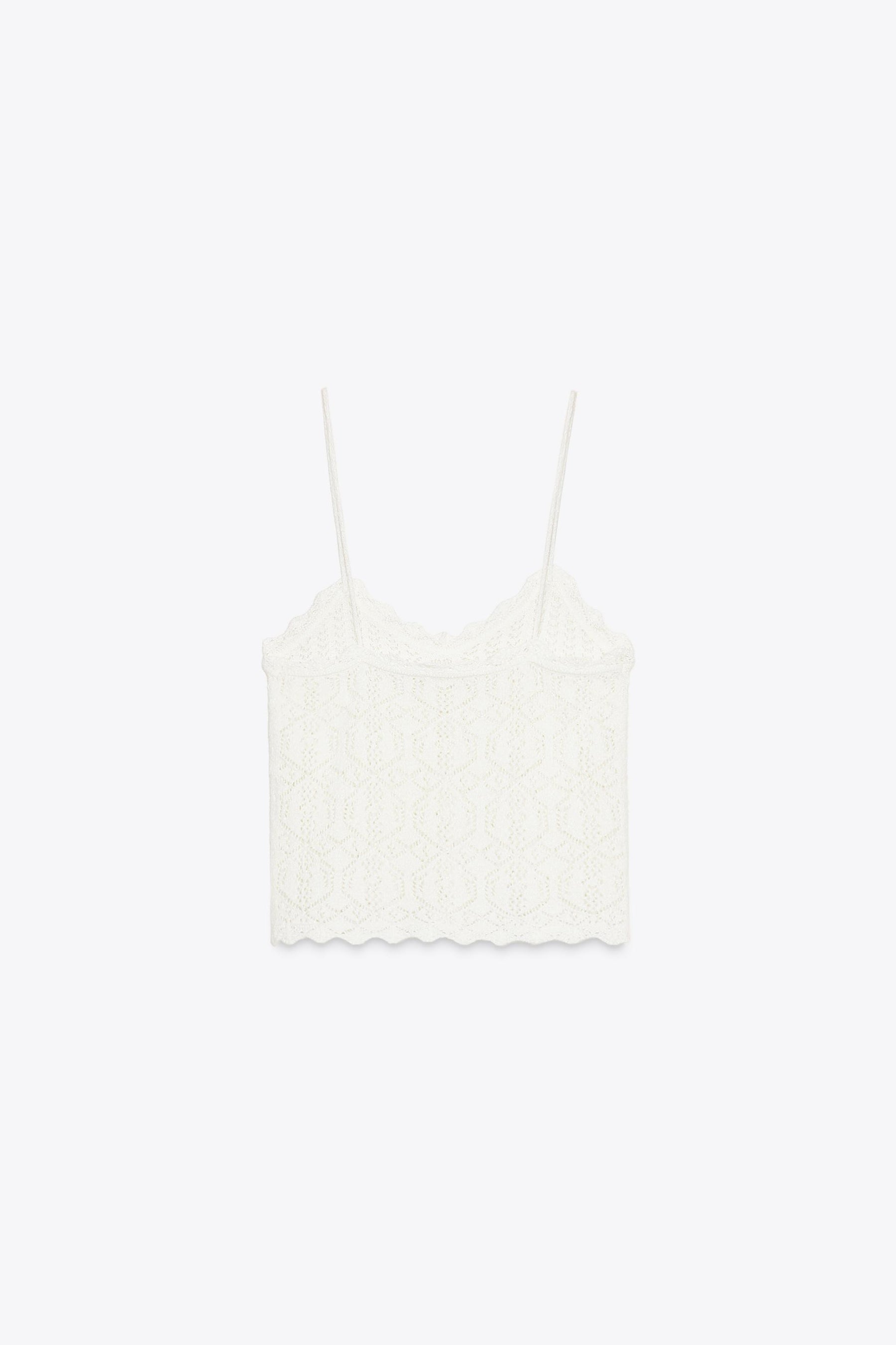 Strappy Cutwork Top