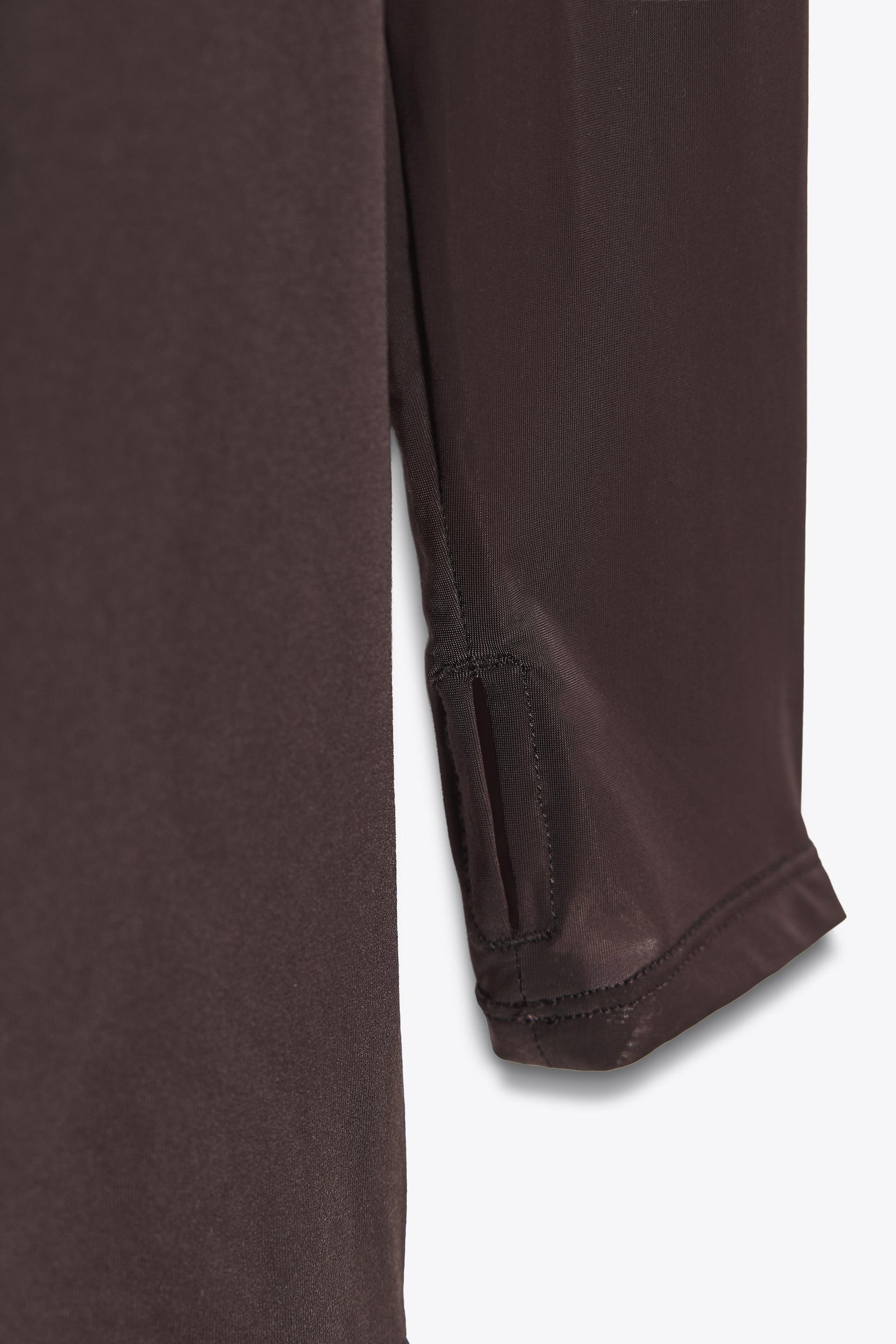 COMBINED TULLE SHORT PLAYSUIT - Image 7