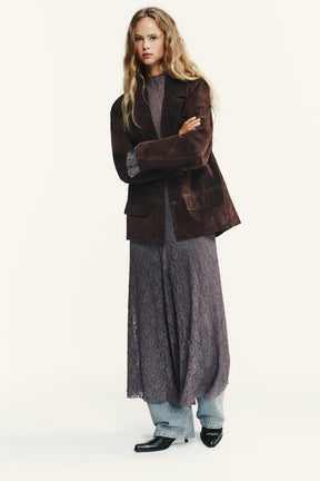 SOFT-TOUCH LACE DRESS - Image 1