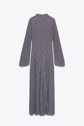 SOFT-TOUCH LACE DRESS - Image 7