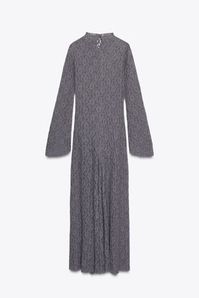 SOFT-TOUCH LACE DRESS - Image 8