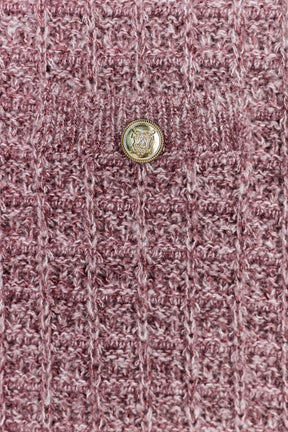 TEXTURED SHEEPSKIN DRESS