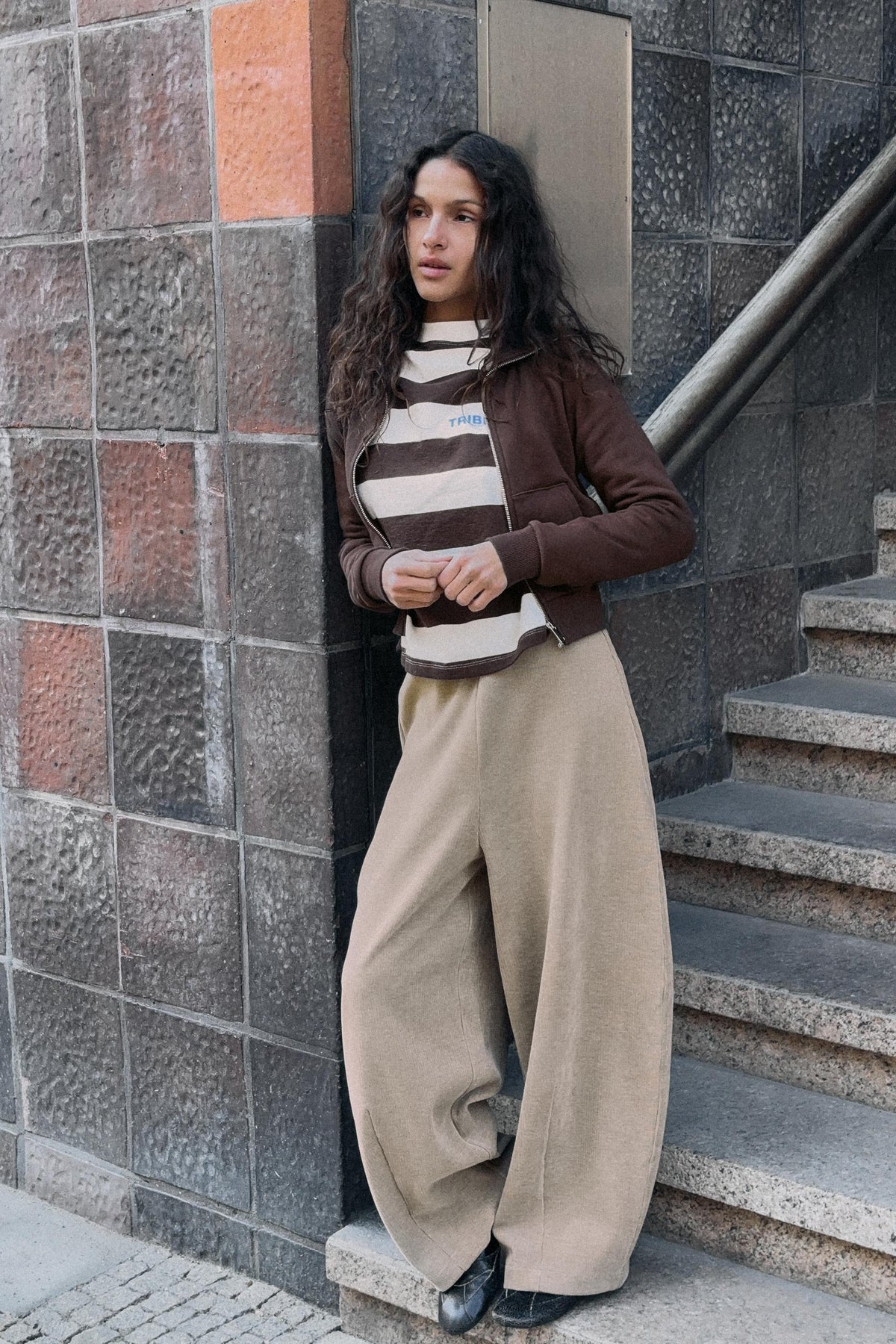 CORDUROY BALLOON TROUSERS