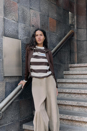 CORDUROY BALLOON TROUSERS