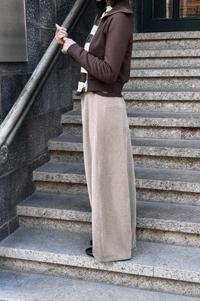 CORDUROY BALLOON TROUSERS