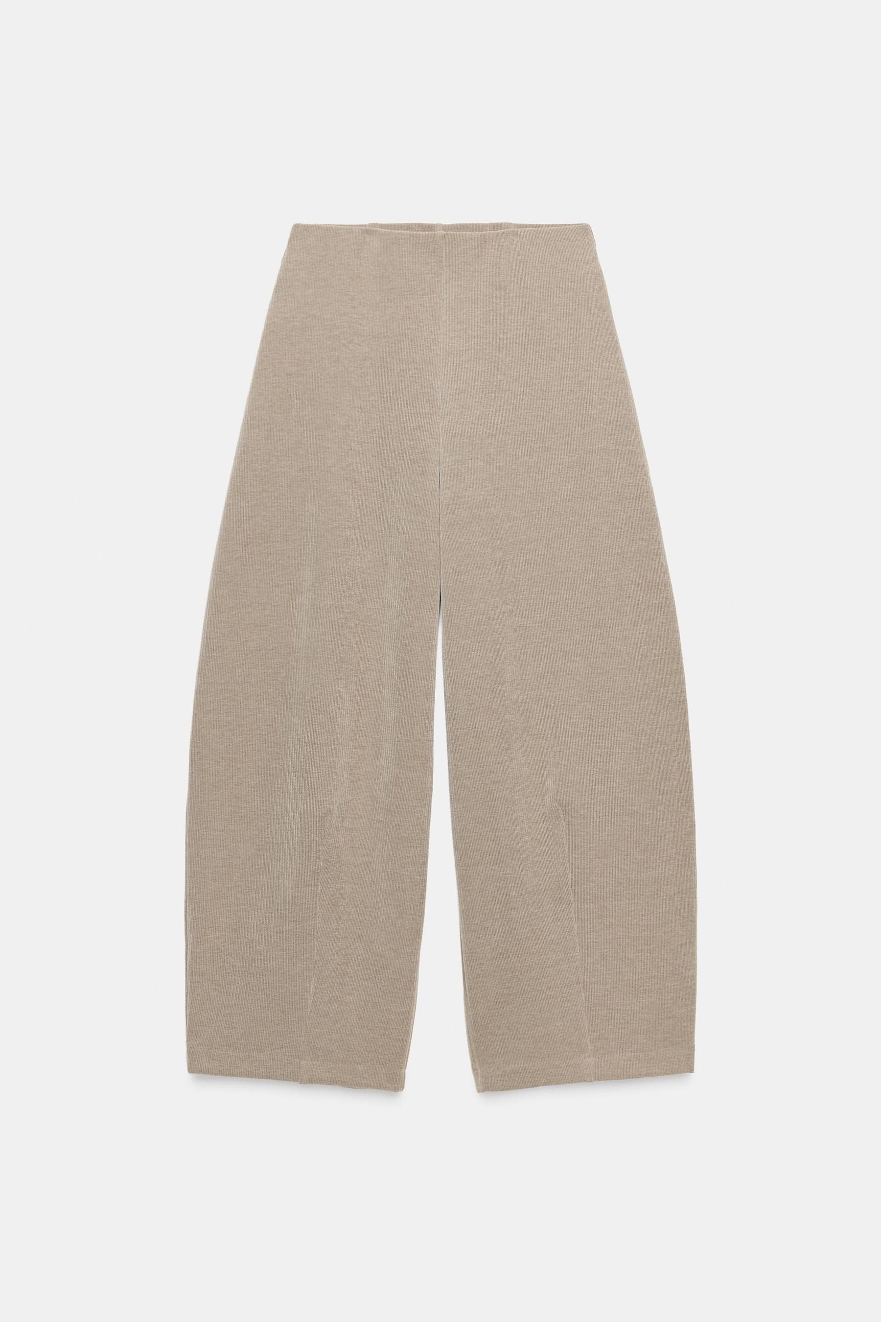 CORDUROY BALLOON TROUSERS