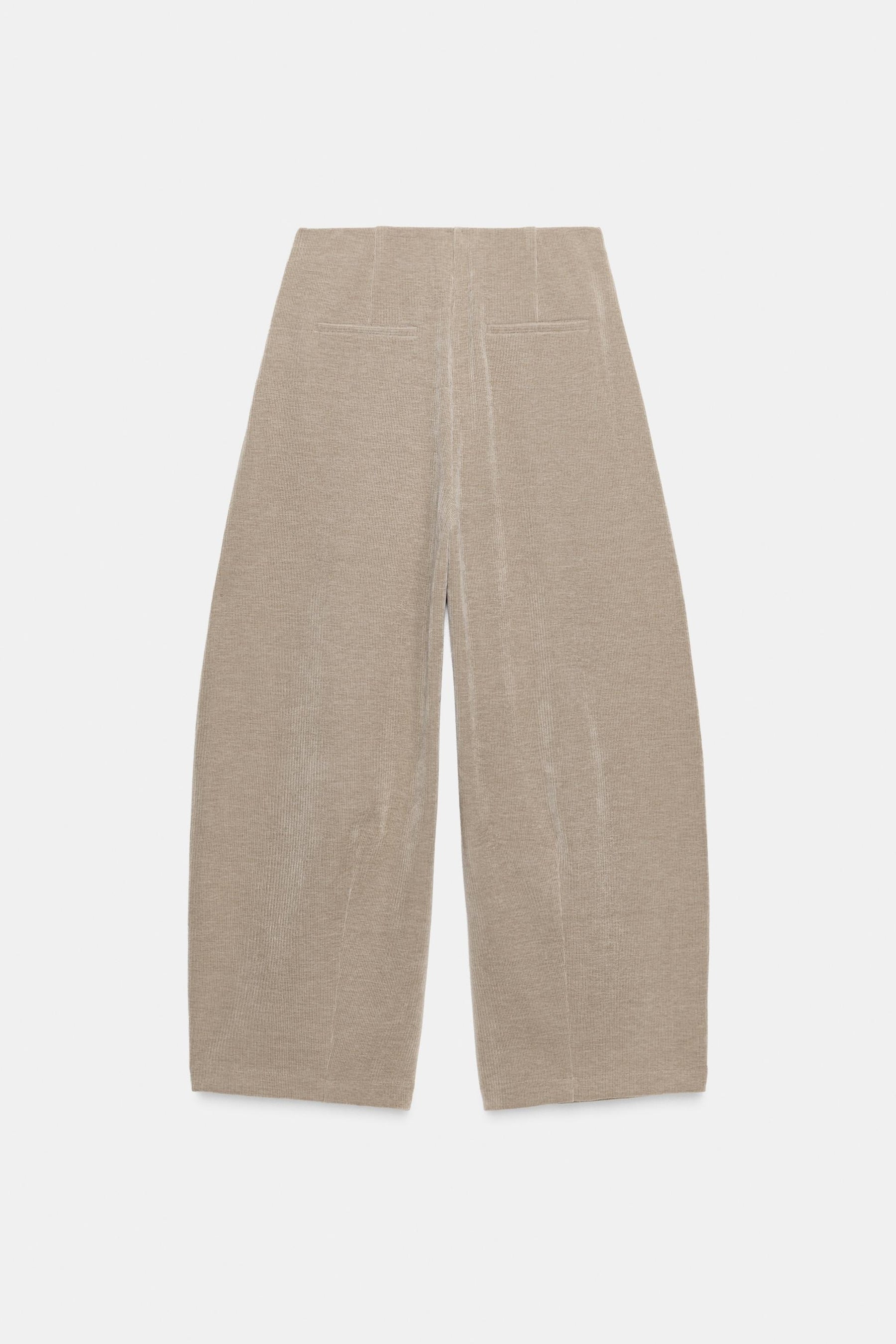CORDUROY BALLOON TROUSERS