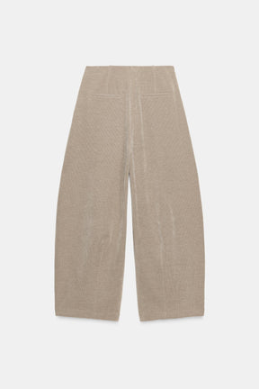 CORDUROY BALLOON TROUSERS