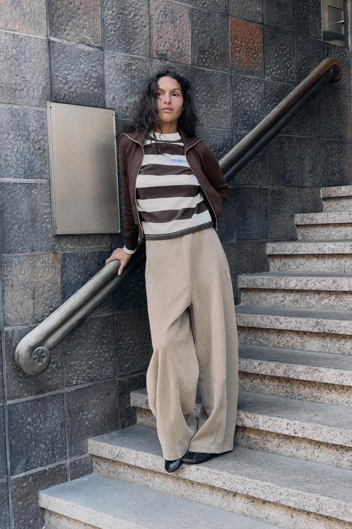 CORDUROY BALLOON TROUSERS