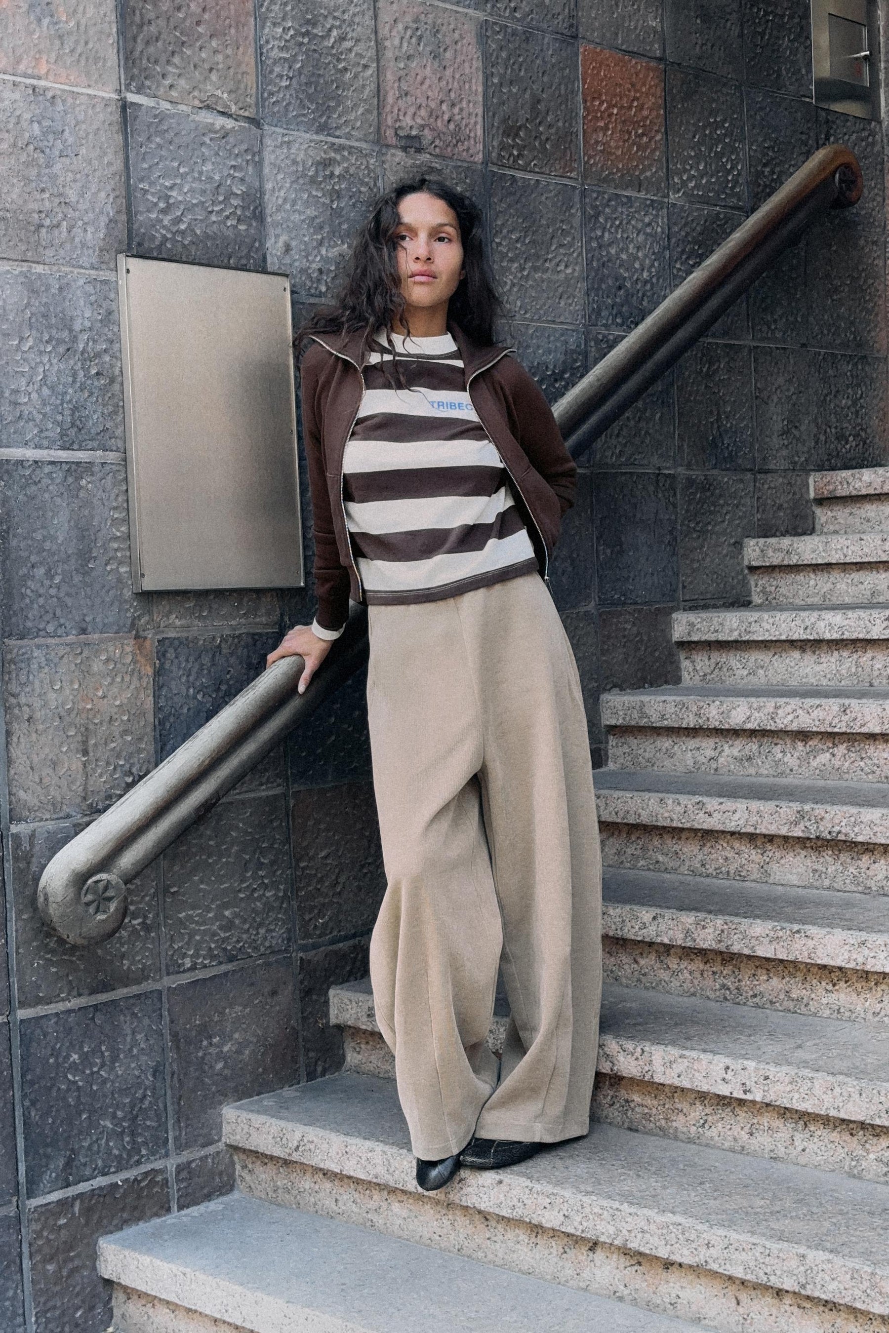 CORDUROY BALLOON TROUSERS