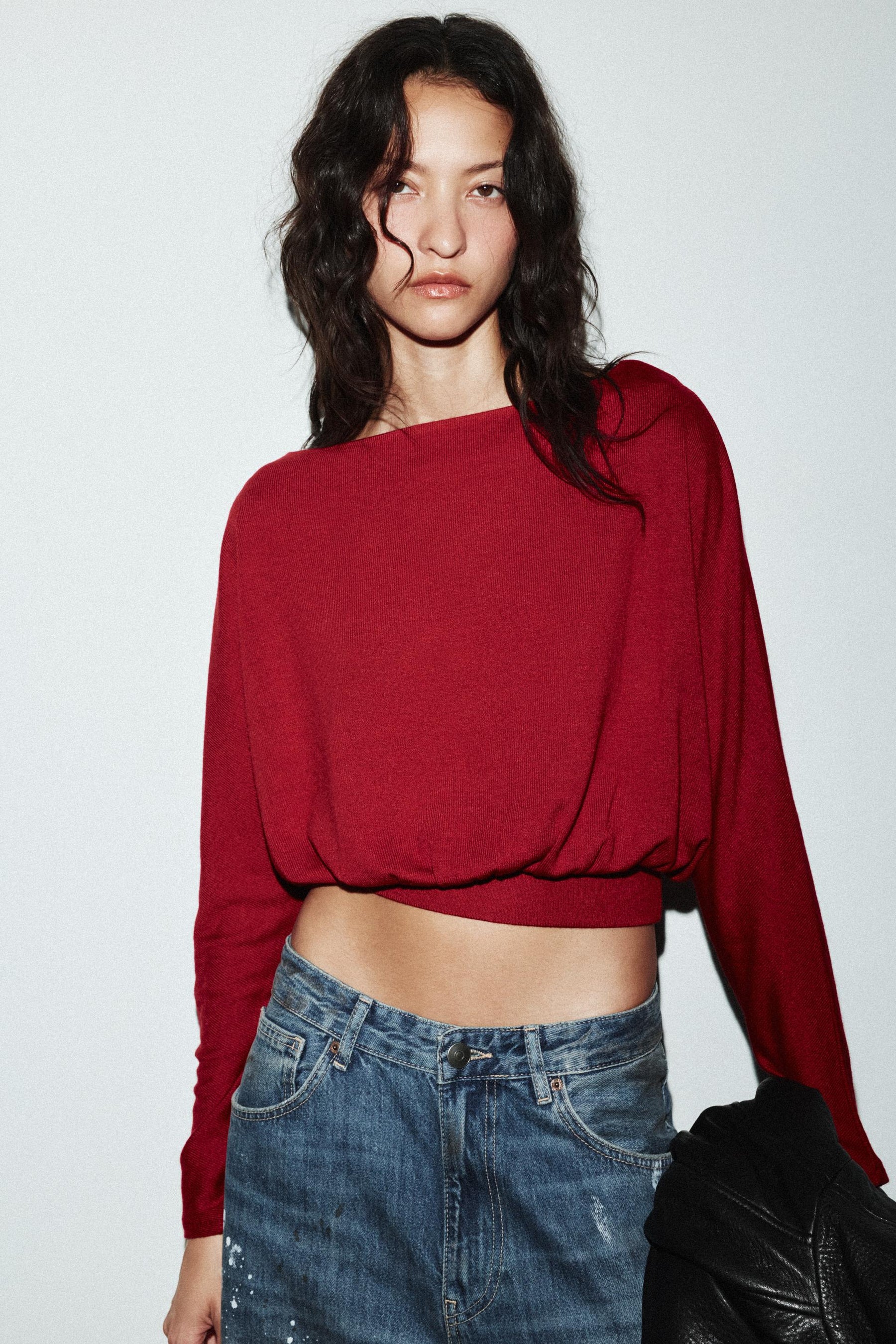 SOFT LONG SLEEVE JUMPER