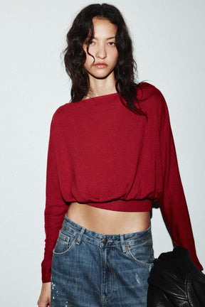 SOFT LONG SLEEVE JUMPER