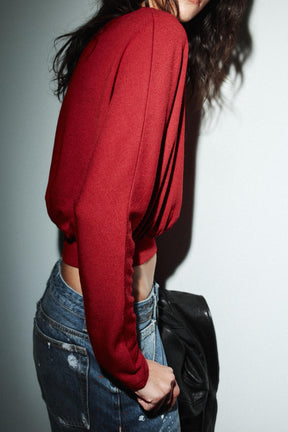 SOFT LONG SLEEVE JUMPER