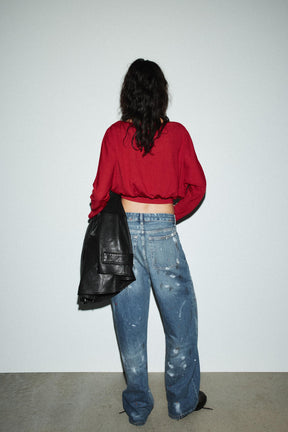 SOFT LONG SLEEVE JUMPER