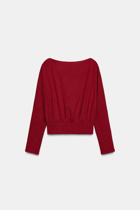 SOFT LONG SLEEVE JUMPER