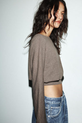 SOFT LONG SLEEVE JUMPER - Image 4