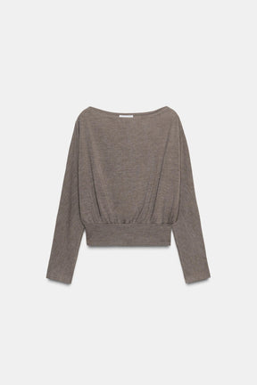 SOFT LONG SLEEVE JUMPER - Image 7