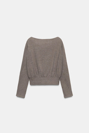 SOFT LONG SLEEVE JUMPER - Image 8