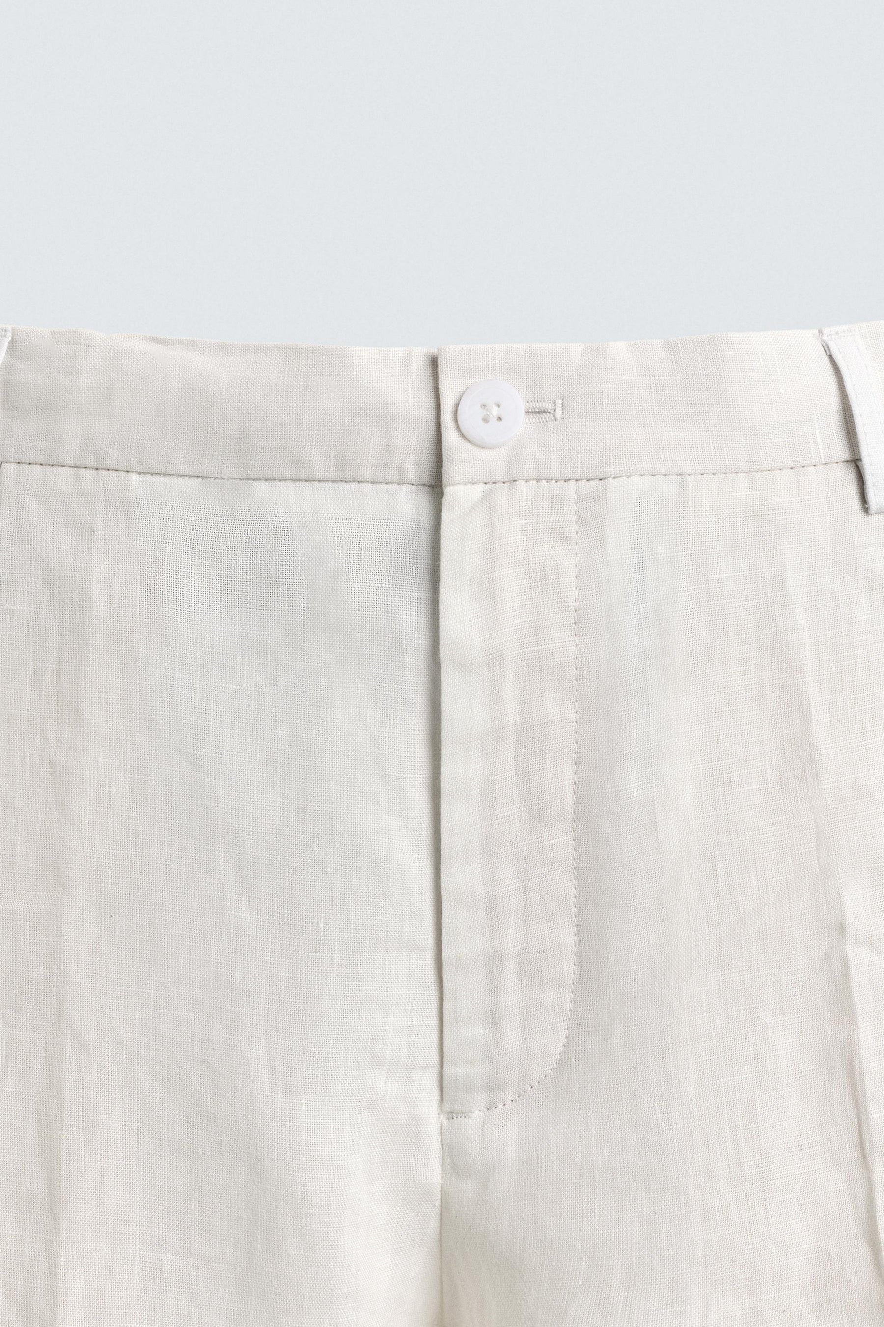 Linen Regular Trousers