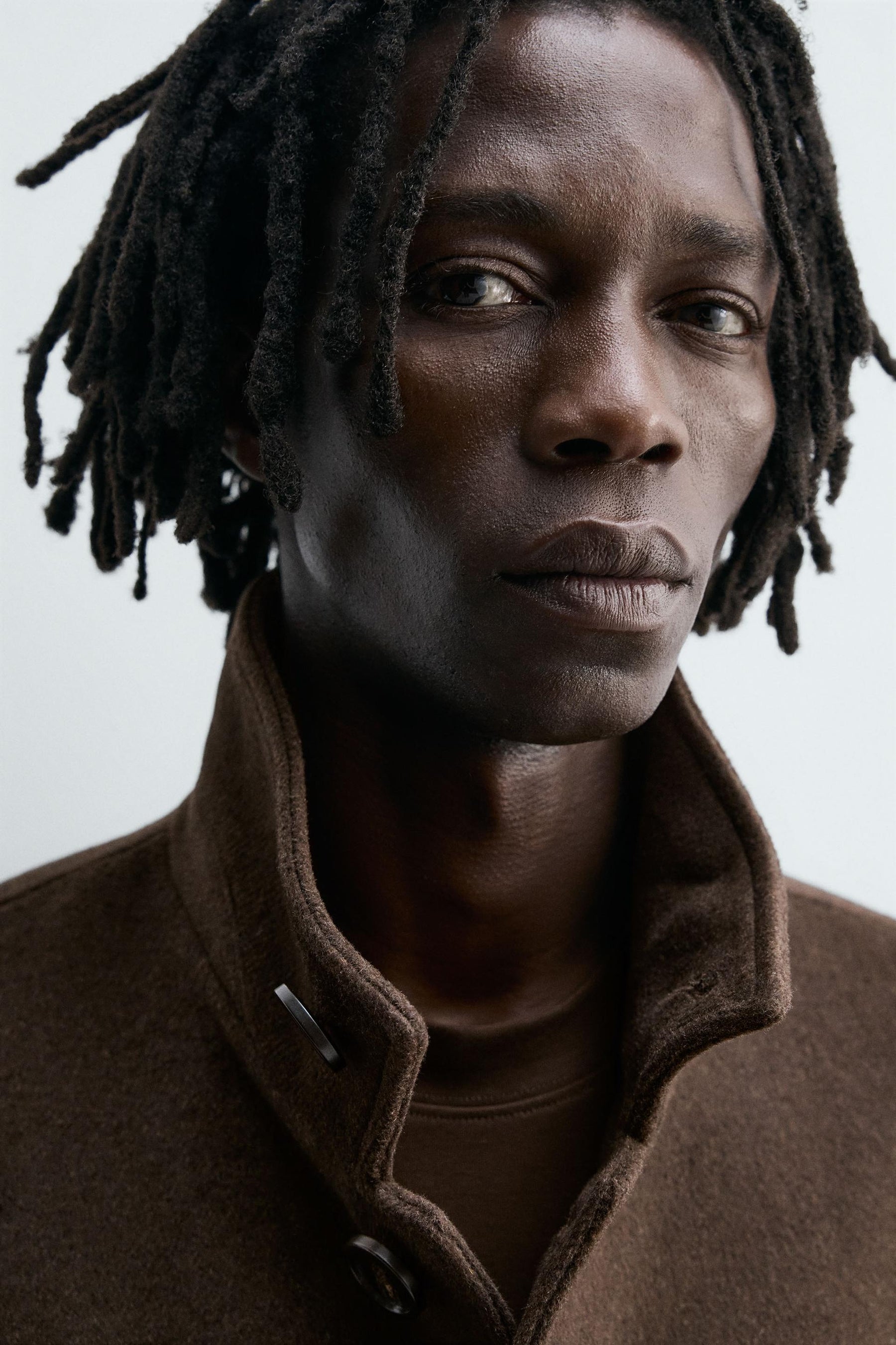 TEXTURED WOOL COAT - Image 6