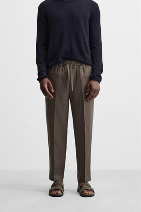 LINEN TROUSERS - Image 2