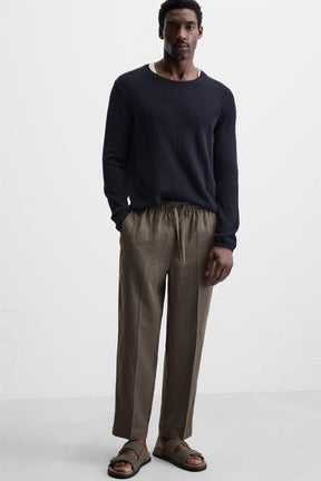 LINEN TROUSERS - Image 5