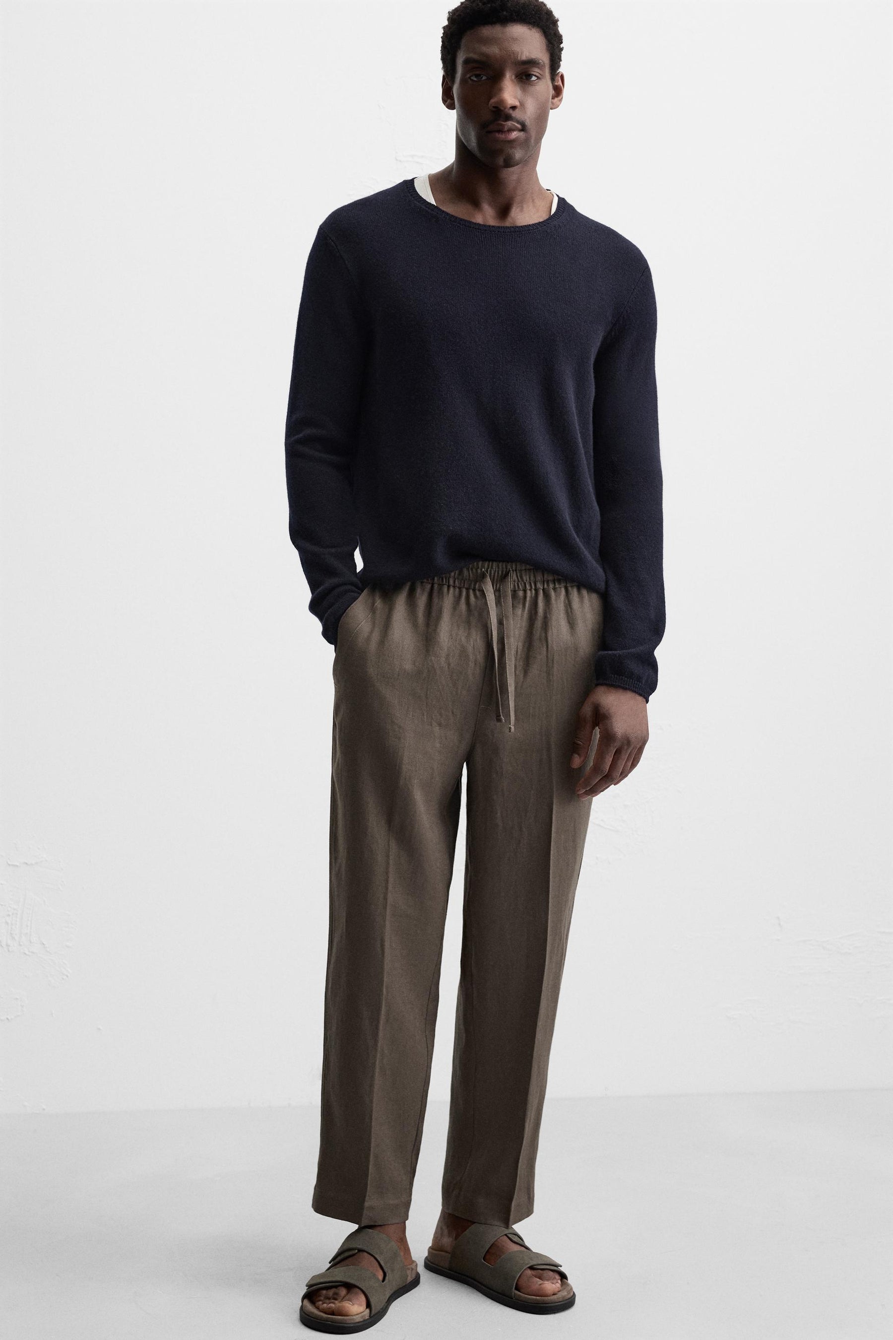 Linen Summer Trousers