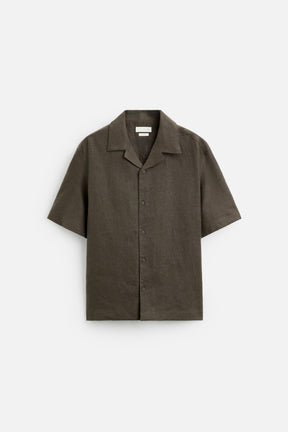 RELAXED FIT LINEN SHIRT - Image 6