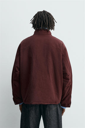 BOXY FIT POCKET JACKET - Image 3