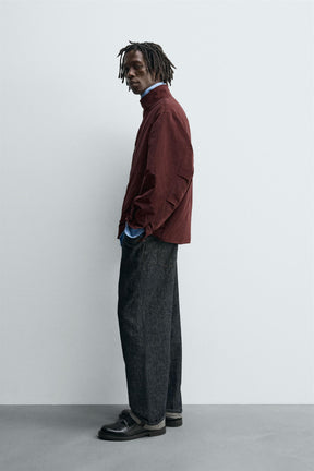 BOXY FIT POCKET JACKET - Image 4