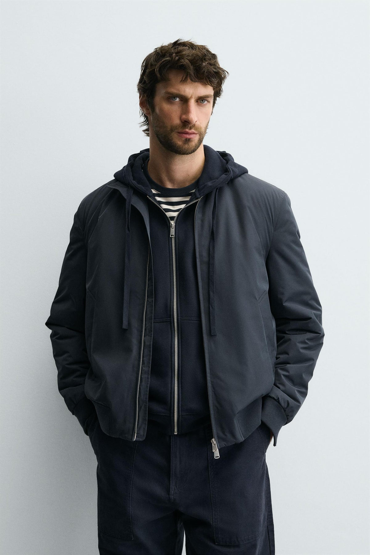 WATER-REPELLENT QUILTED JACKET - Image 2