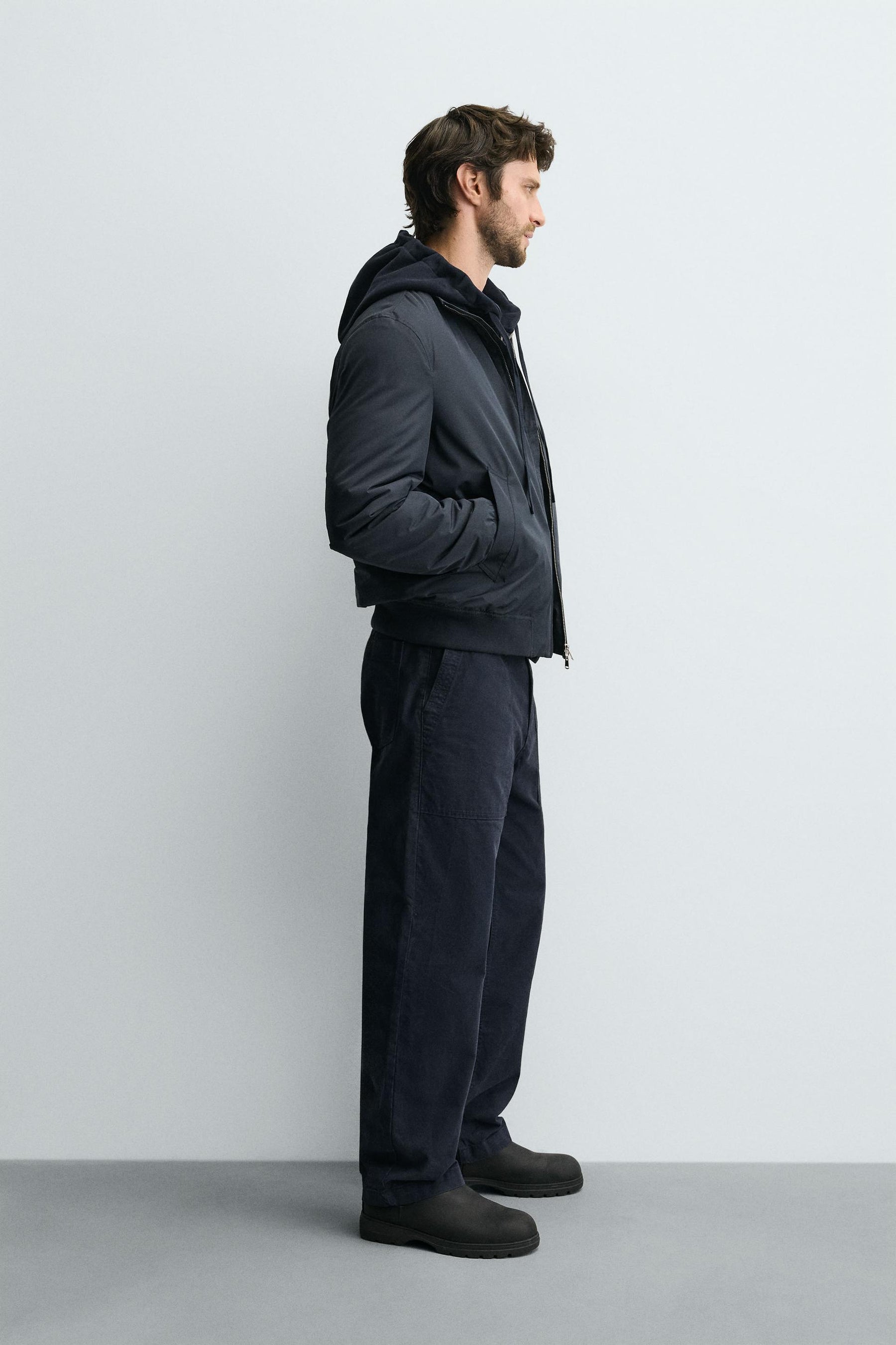 WATER-REPELLENT QUILTED JACKET - Image 4