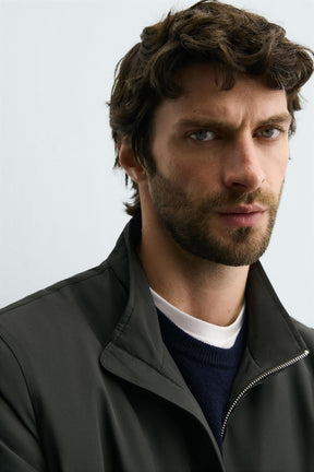 WATER-REPELLENT QUILTED JACKET - Image 5