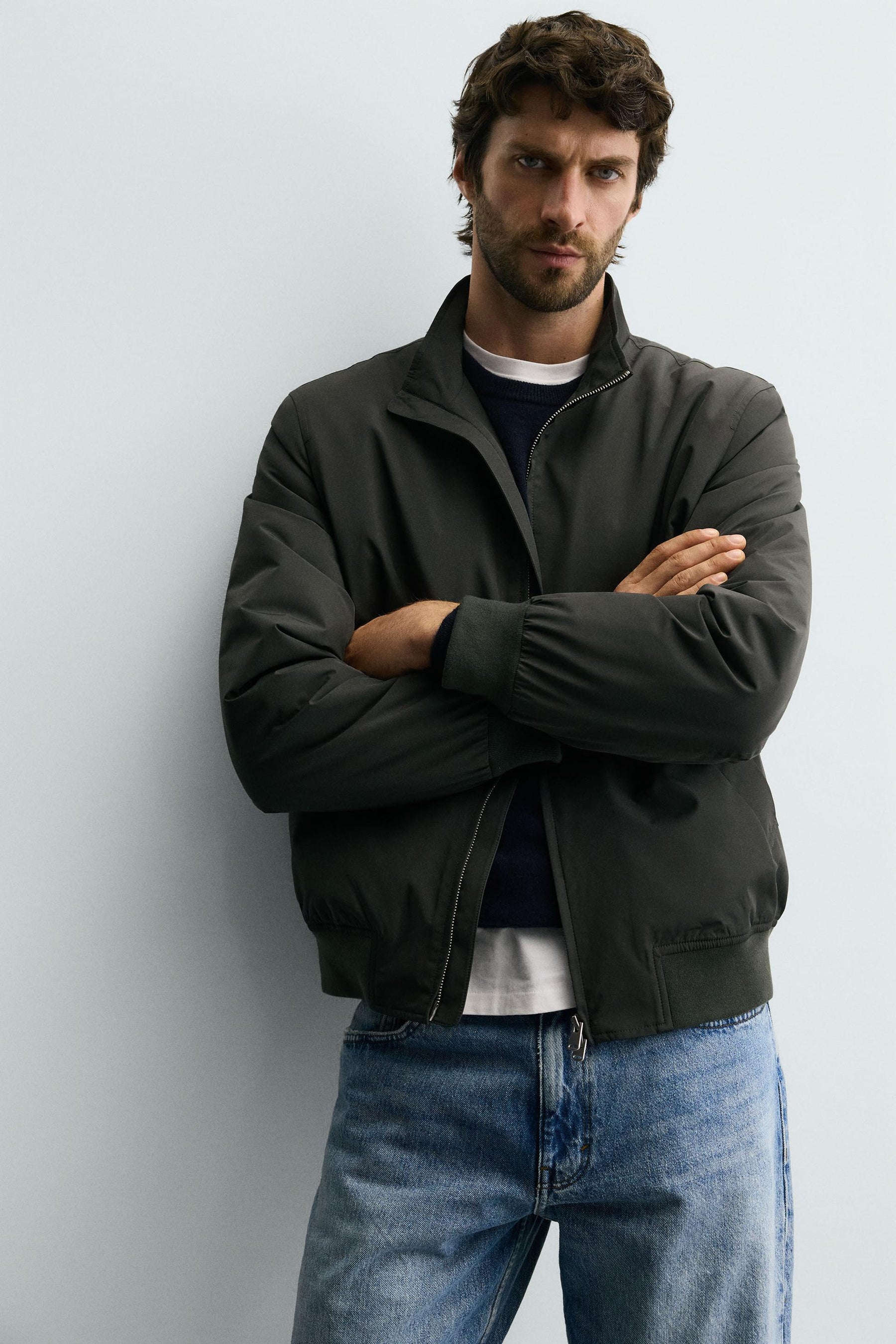 WATER-REPELLENT QUILTED JACKET - Image 6