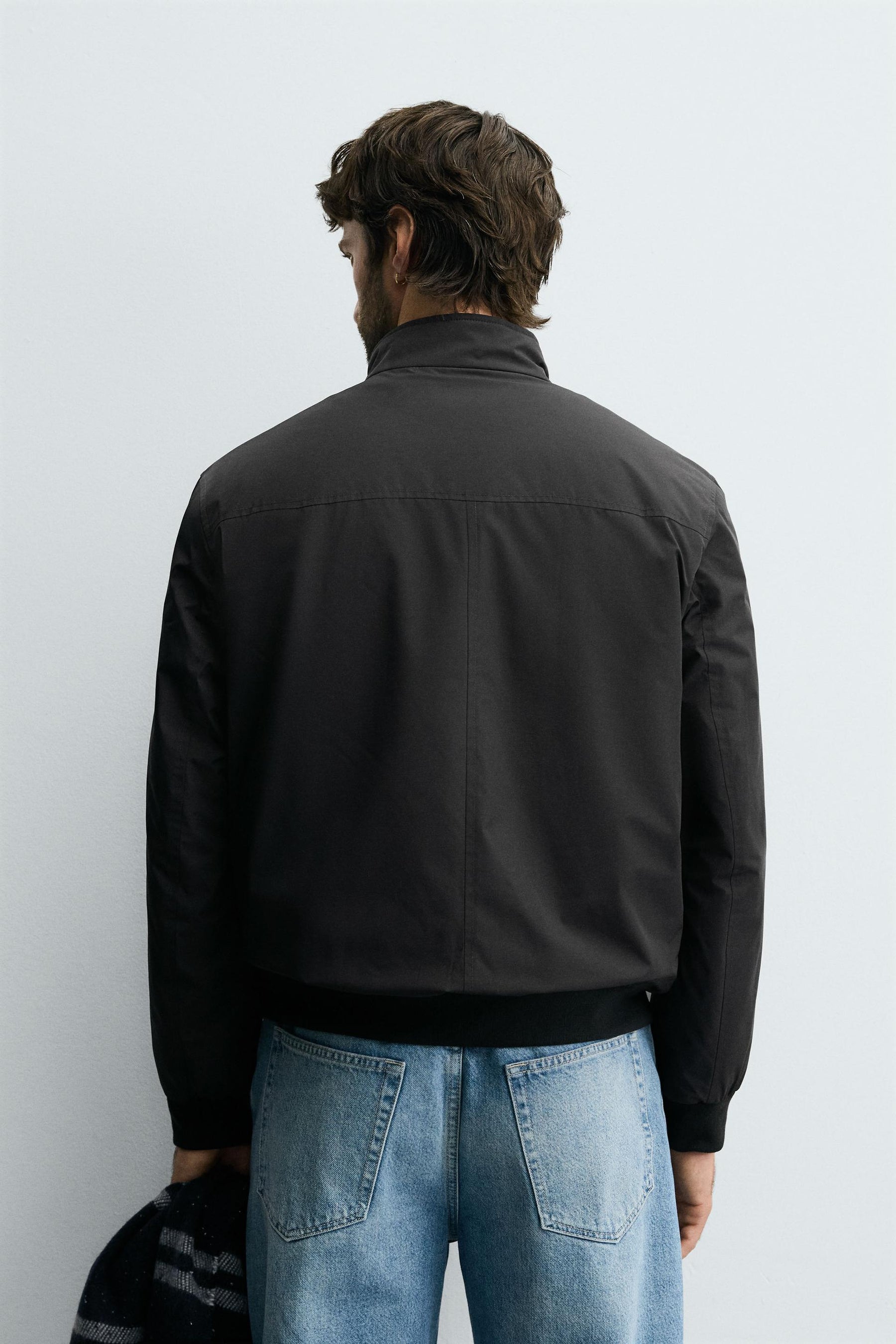 WATER-REPELLENT QUILTED JACKET - Image 3