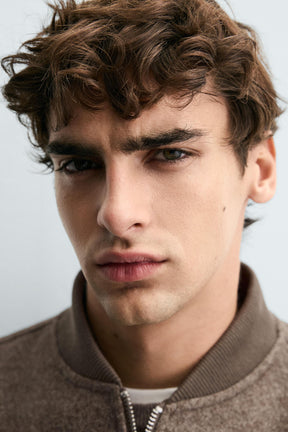 Hybrid Bomber Jacket