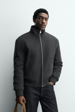 COMBINED BOMBER JACKET - Image 2