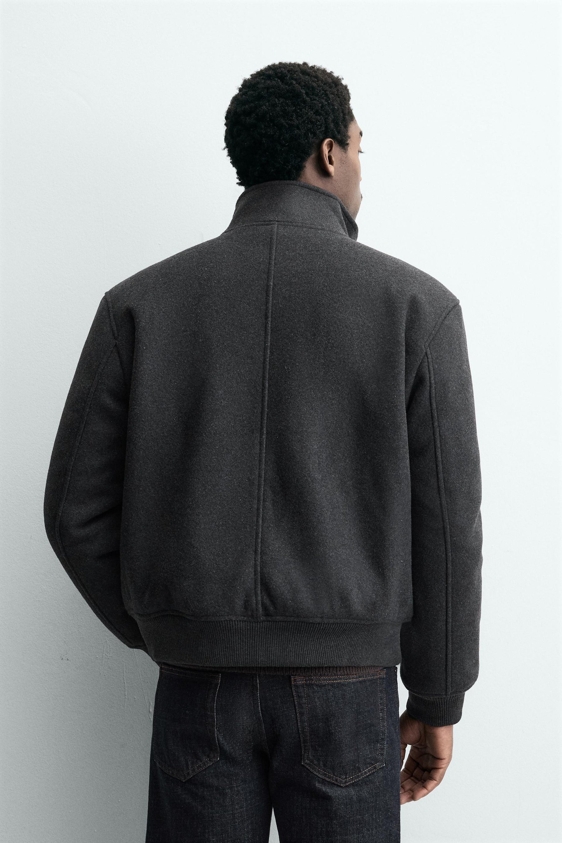 COMBINED BOMBER JACKET - Image 3