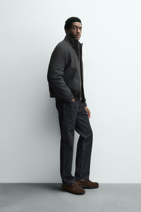 Hybrid Bomber Jacket