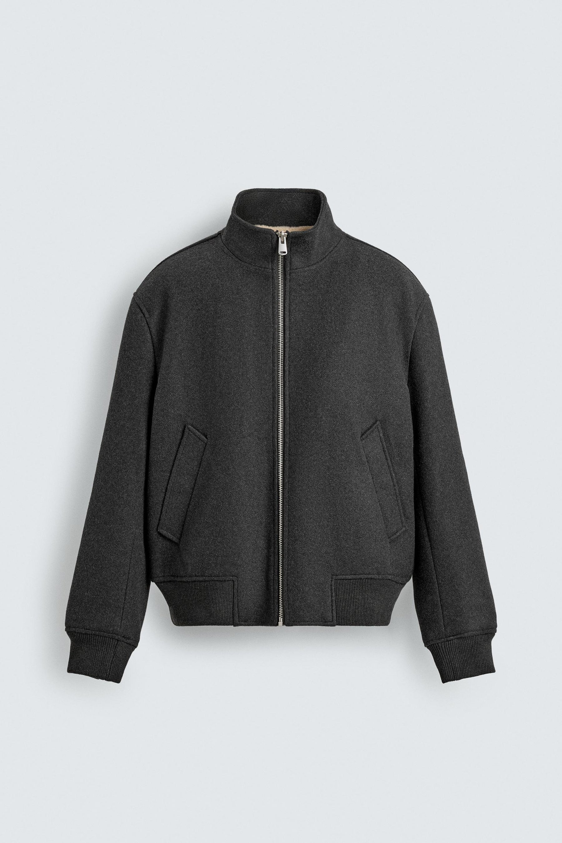 Hybrid Bomber Jacket