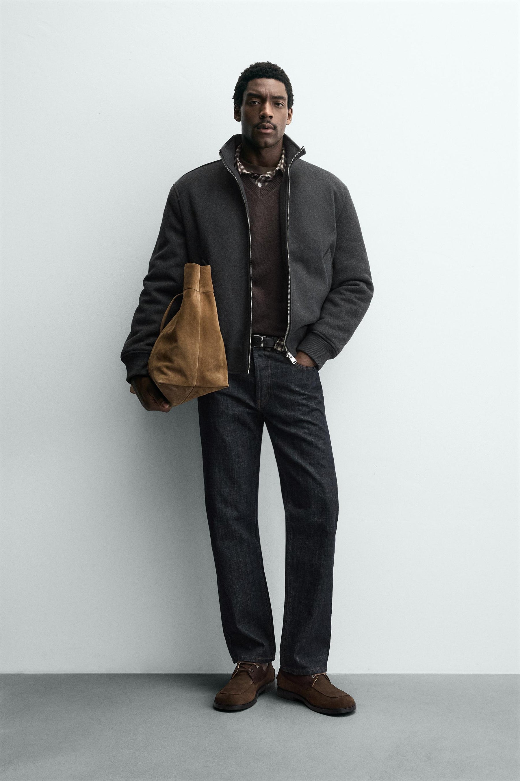 COMBINED BOMBER JACKET - Image 1