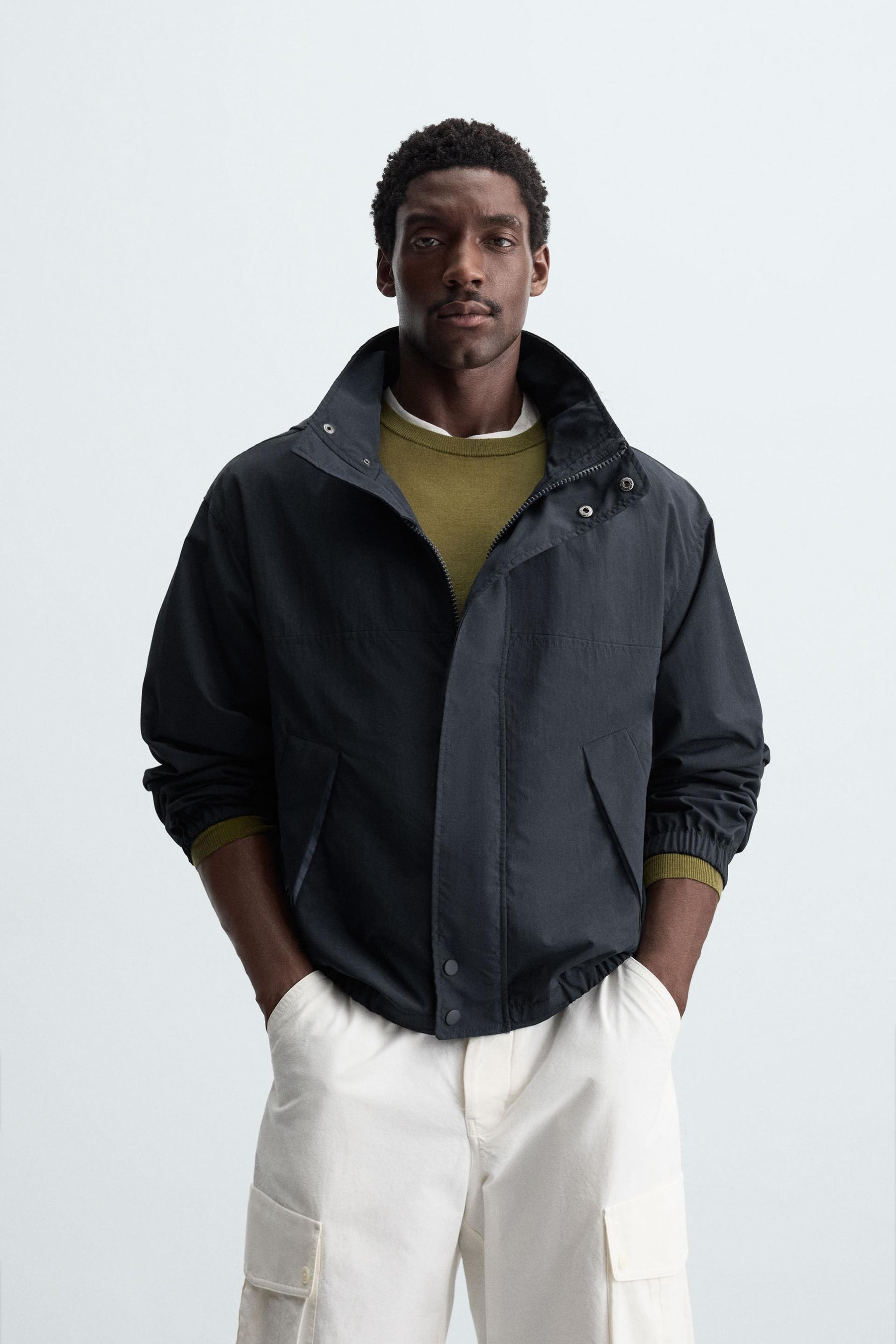 WATER-REPELLENT TECHNICAL JACKET - Image 2