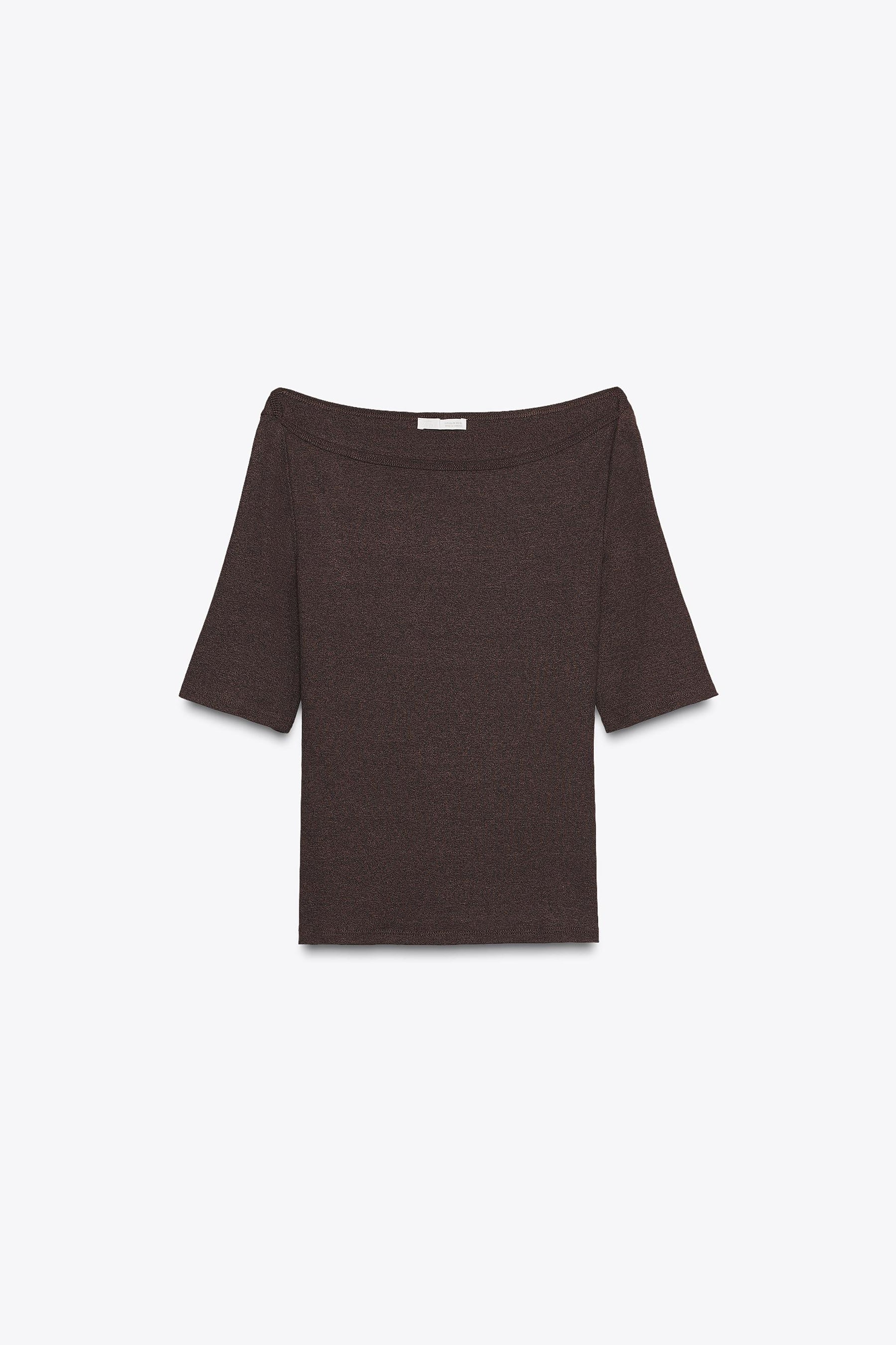 Boat Neck T-Shirt