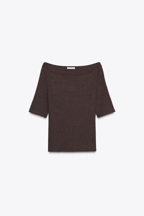 Boat Neck T-Shirt