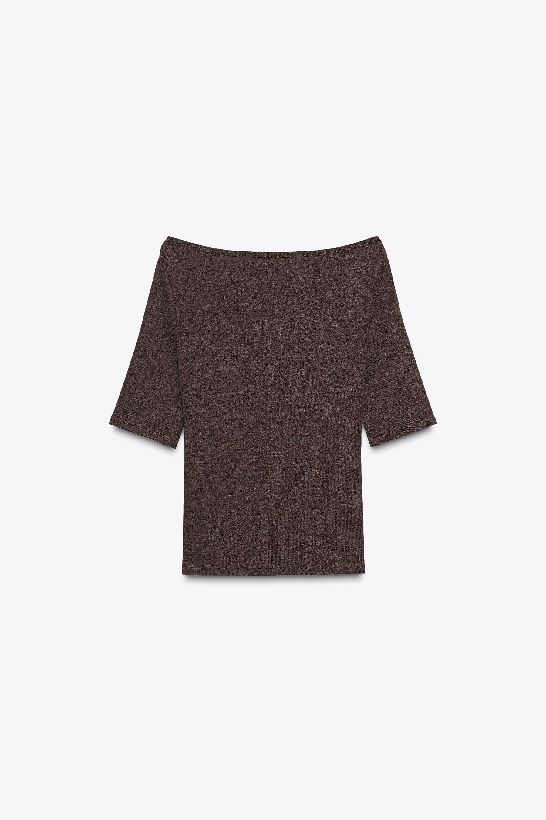 Boat Neck T-Shirt