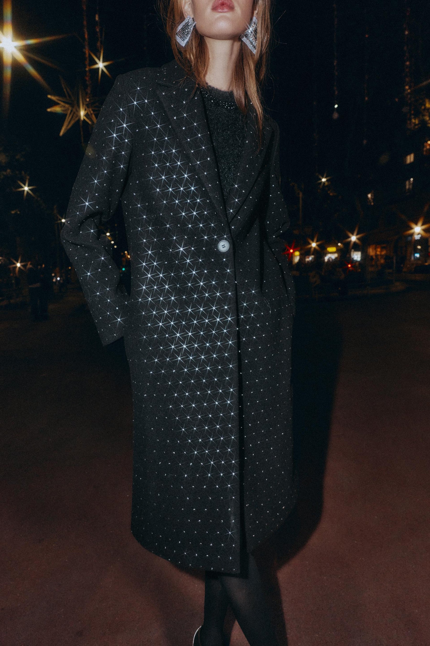 SOFT SHIMMER COAT - Image 2