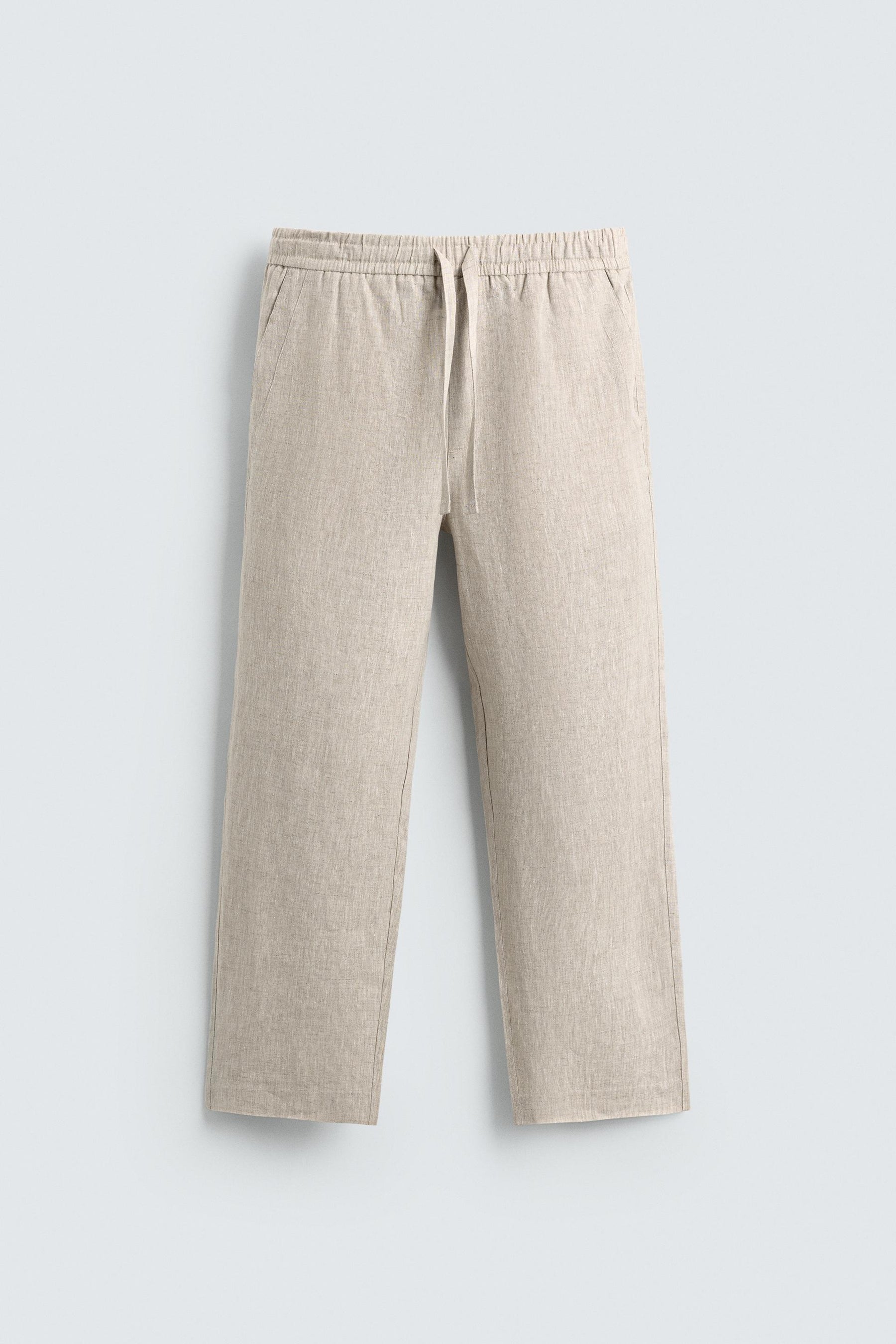 Relaxed Linen Trousers