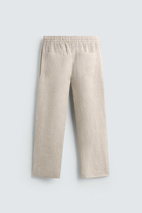 Relaxed Linen Trousers