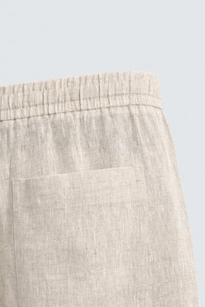 Relaxed Linen Trousers