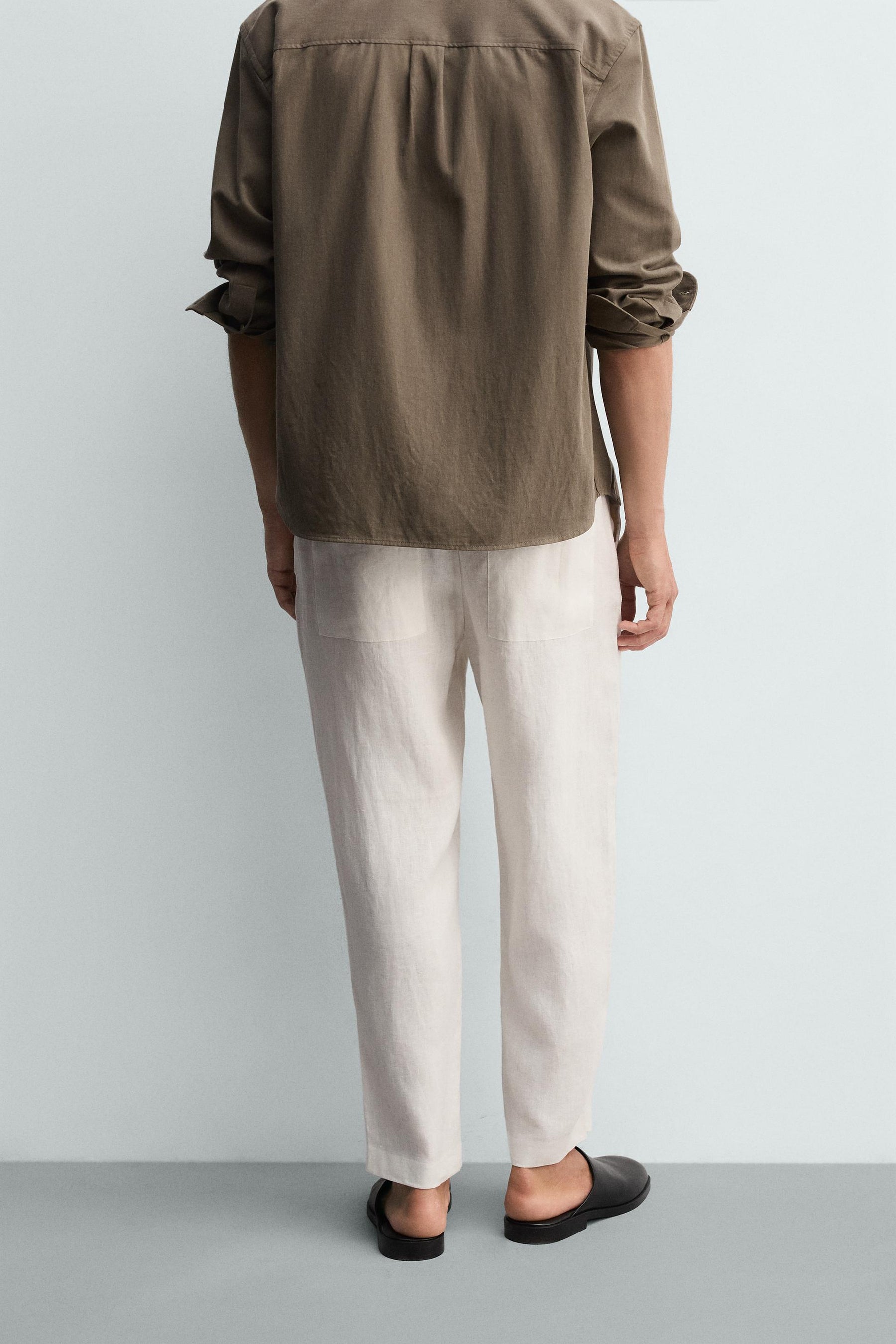 Relaxed Linen Trousers